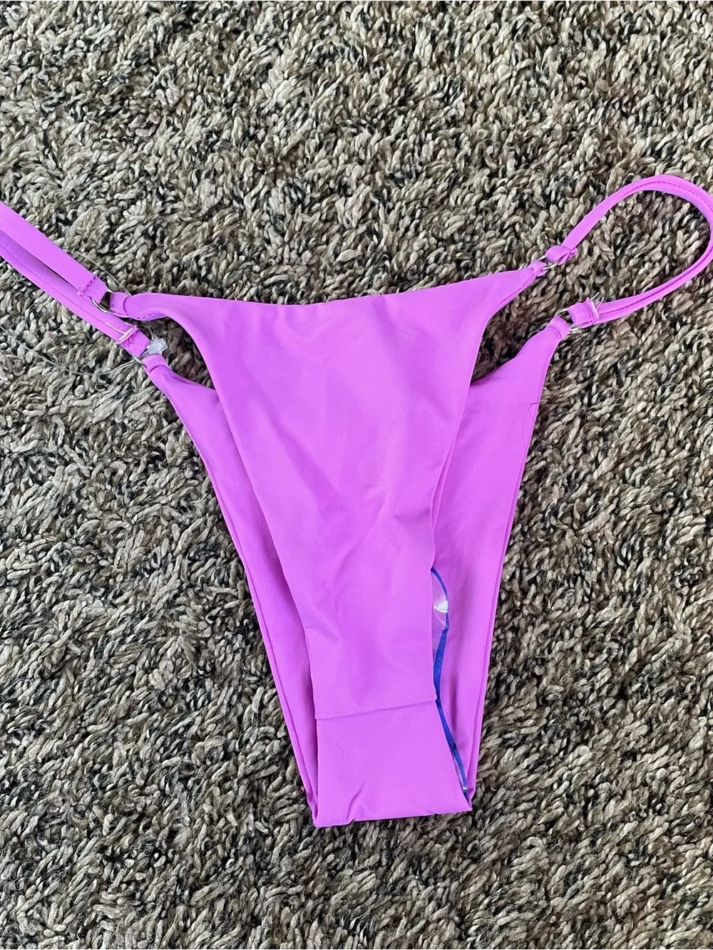 Frankie's Bikinis Sara Bikini Bottom NWOT SMALL